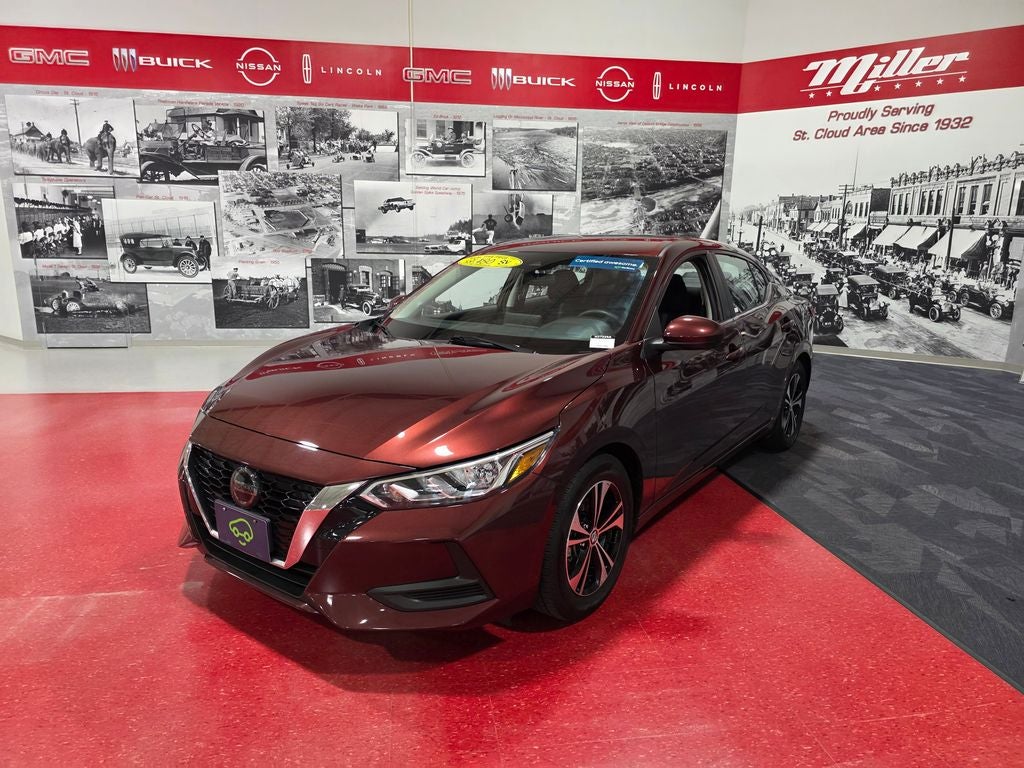 2023 Nissan Sentra SV CarBravo Certified