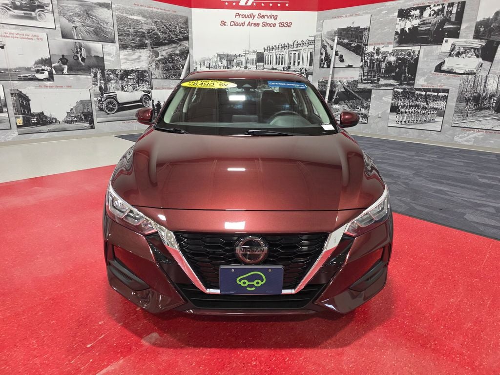 2023 Nissan Sentra SV CarBravo Certified