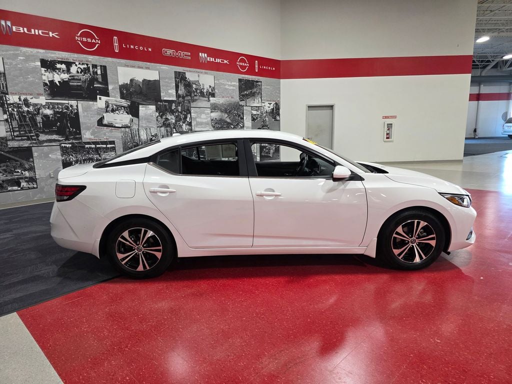 2023 Nissan Sentra SV