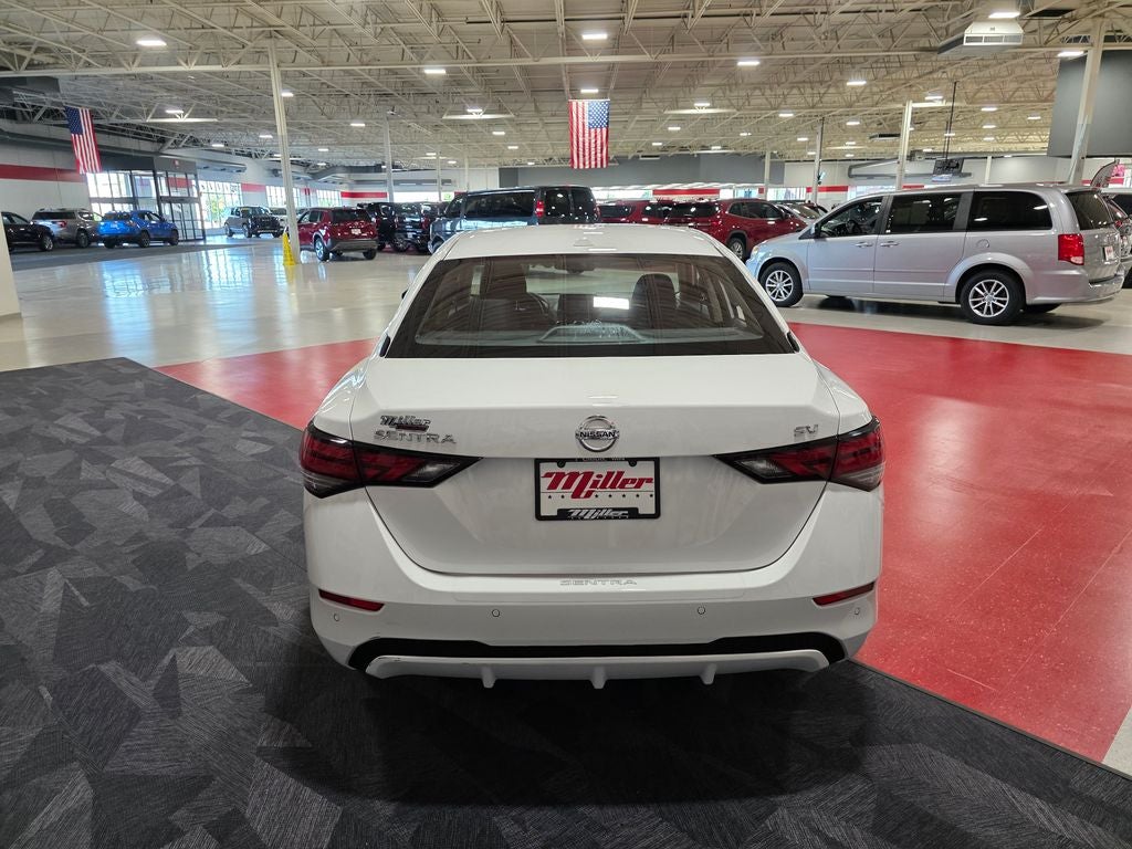 2023 Nissan Sentra SV