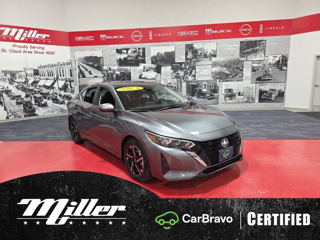 2025 Nissan Sentra