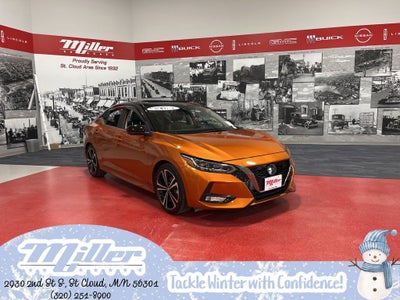 2022 Nissan Sentra SR