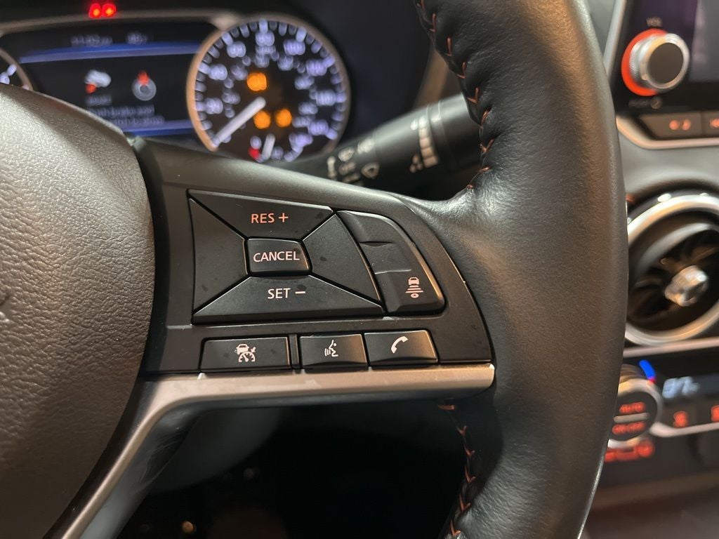 2022 Nissan Sentra SR