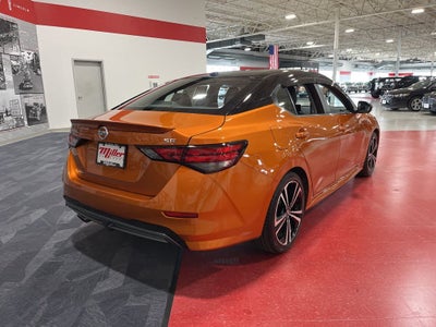 2022 Nissan Sentra SR