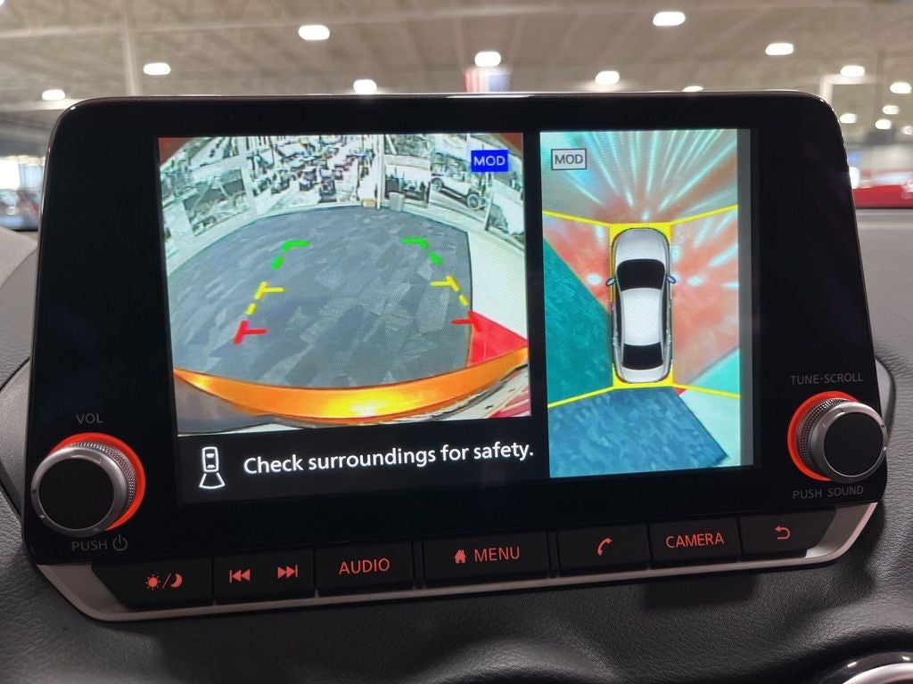 2022 Nissan Sentra SR