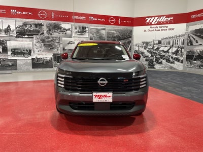 2025 Nissan Kicks SR