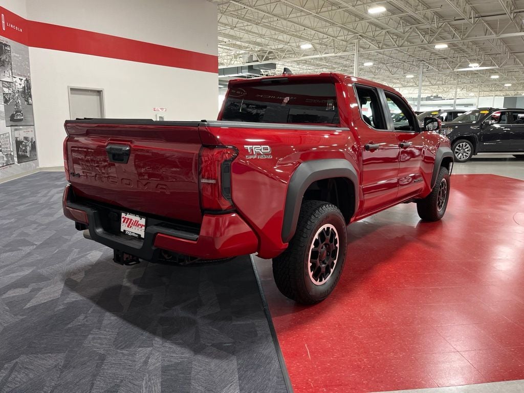 2024 Toyota Tacoma TRD Off-Road CarBravo Certified