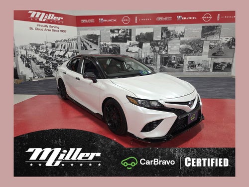 2023 Toyota Camry TRD V6