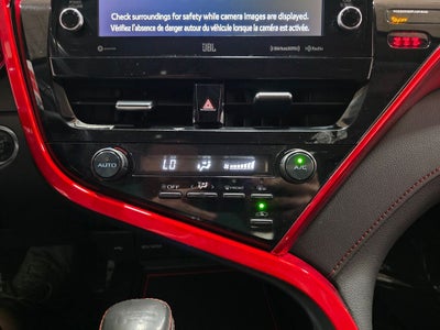 2023 Toyota Camry TRD V6