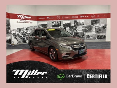 2019 Honda Odyssey Touring CarBravo Certified