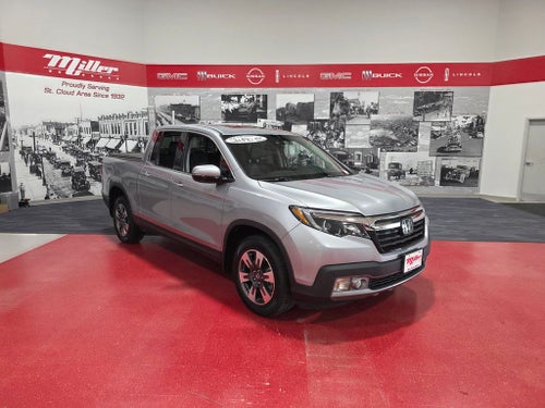 2017 Honda Ridgeline RTL-E