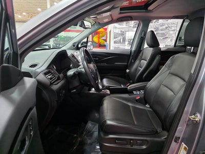 2017 Honda Ridgeline RTL-E