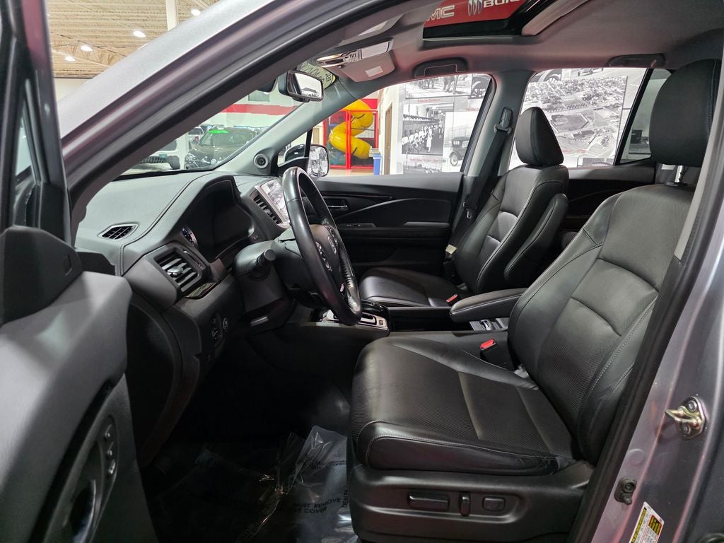 2017 Honda Ridgeline RTL-E