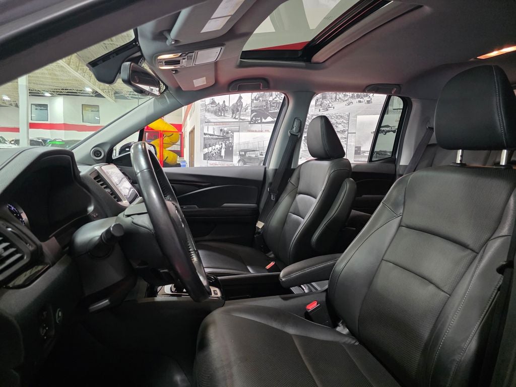 2017 Honda Ridgeline RTL-E