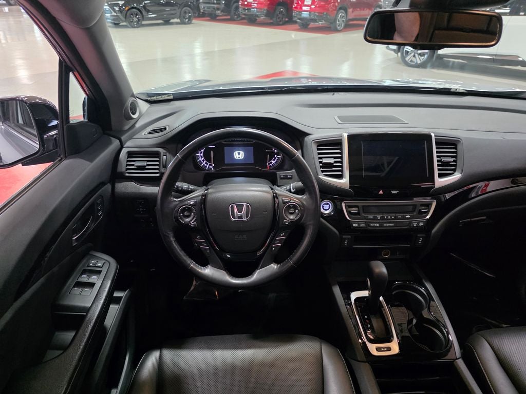 2017 Honda Ridgeline RTL-E