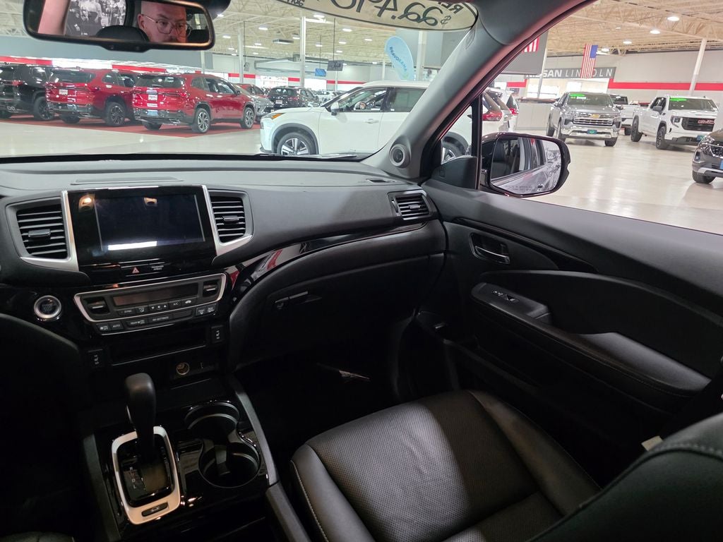2017 Honda Ridgeline RTL-E