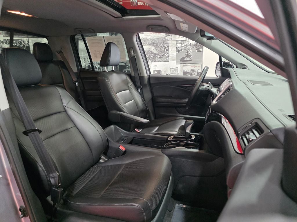2017 Honda Ridgeline RTL-E