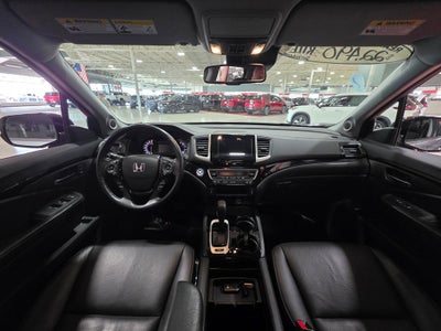 2017 Honda Ridgeline RTL-E