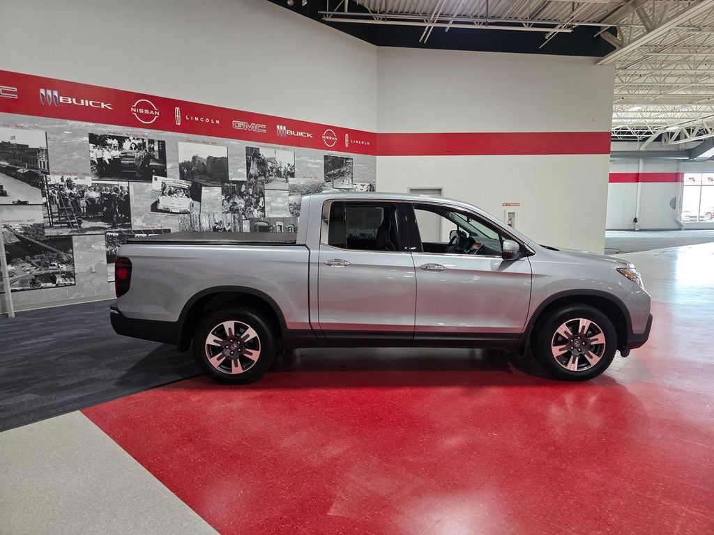 2017 Honda Ridgeline RTL-E