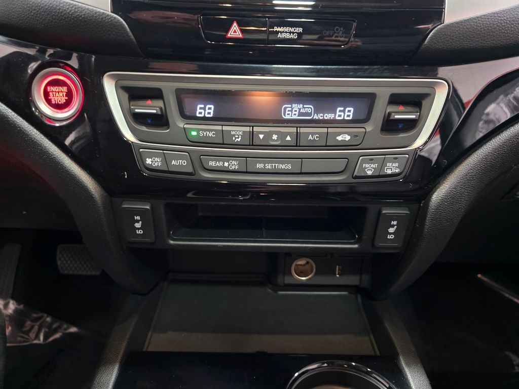 2017 Honda Ridgeline RTL-E