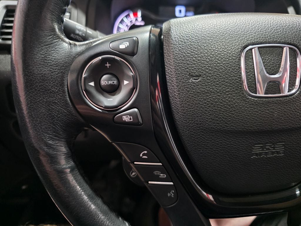 2017 Honda Ridgeline RTL-E