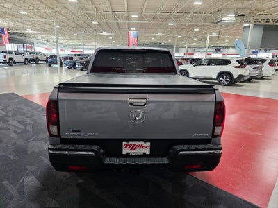 2017 Honda Ridgeline RTL-E