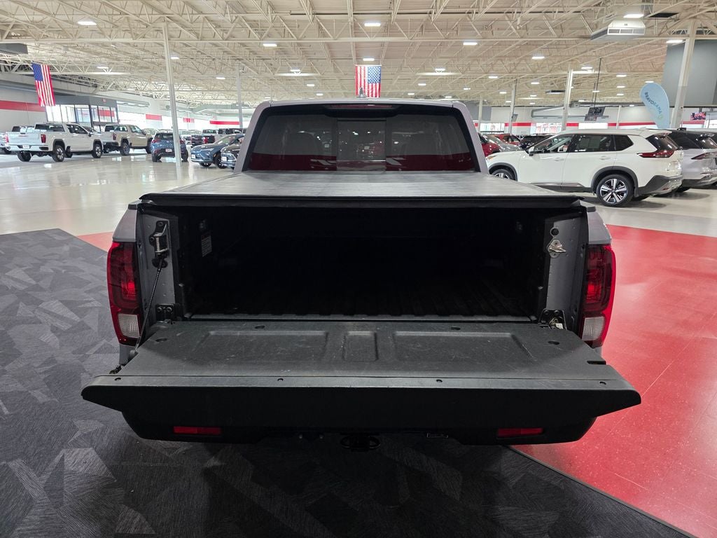 2017 Honda Ridgeline RTL-E