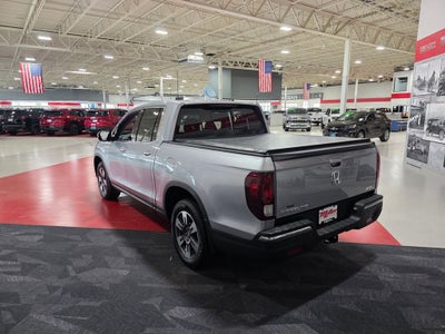 2017 Honda Ridgeline RTL-E