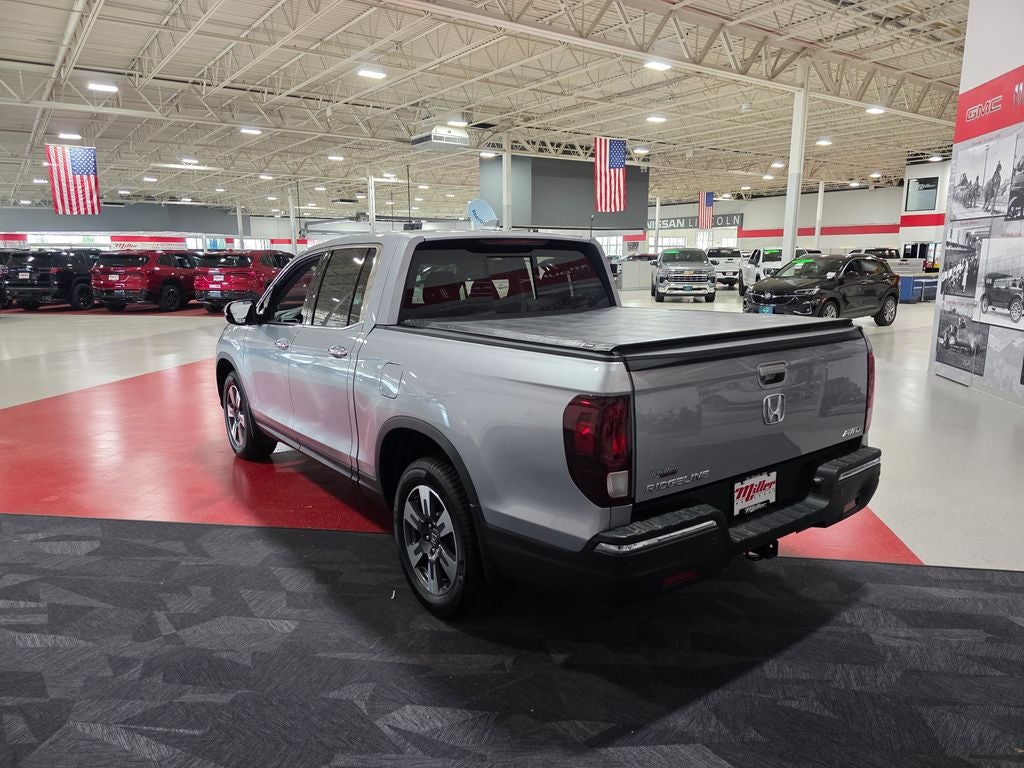 2017 Honda Ridgeline RTL-E