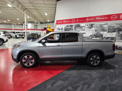 2017 Honda Ridgeline RTL-E