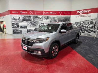 2017 Honda Ridgeline RTL-E