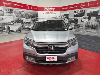 2017 Honda Ridgeline RTL-E