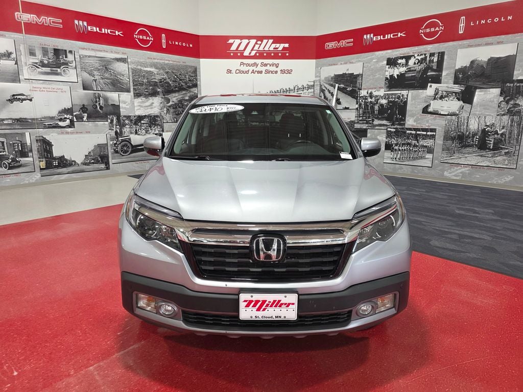 2017 Honda Ridgeline RTL-E