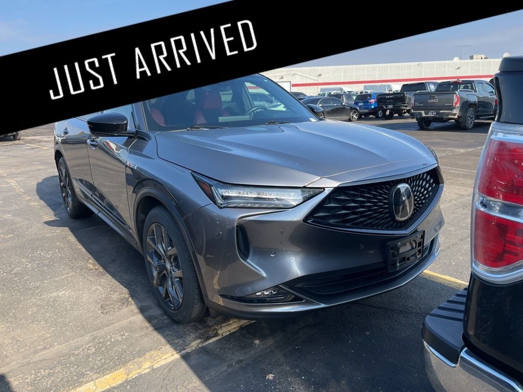 2024 Acura MDX A-Spec SH-AWD