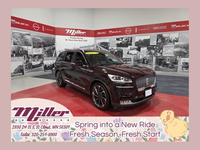 2024 Lincoln Aviator Reserve