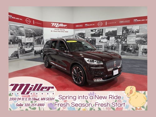 2024 Lincoln Aviator Reserve