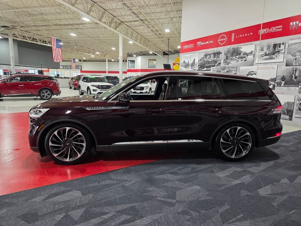 2024 Lincoln Aviator Reserve