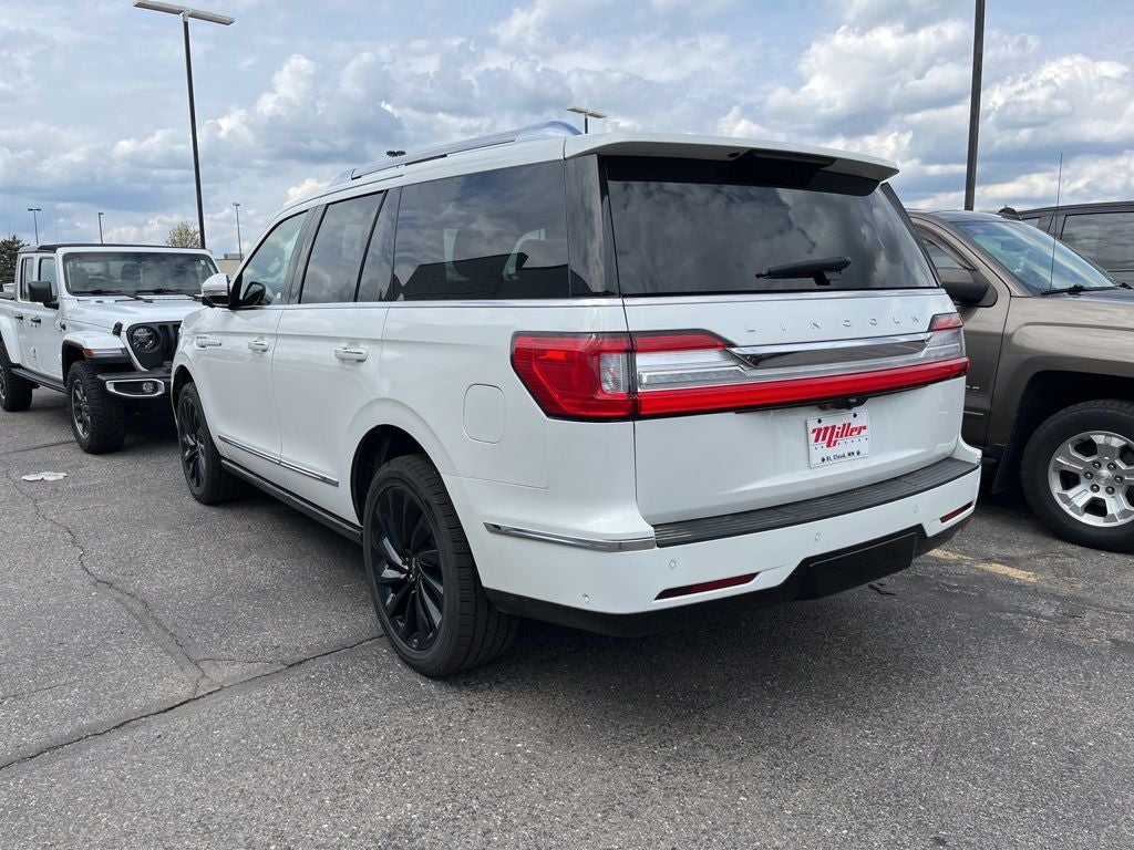 2021 Lincoln Navigator Reserve