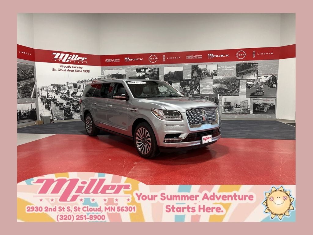 2021 Lincoln Navigator L Reserve