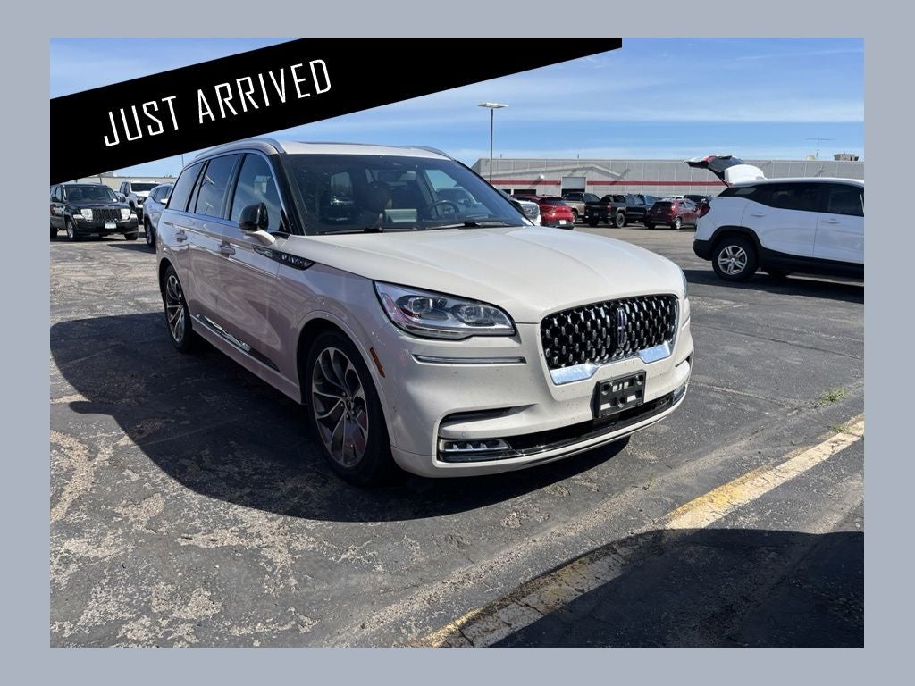 2023 Lincoln Aviator Plug-In Hybrid Grand Touring