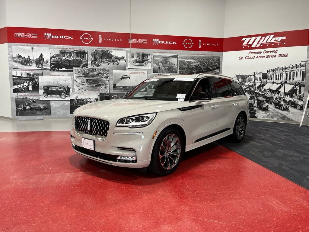 2023 Lincoln Aviator Plug-In Hybrid Grand Touring Lincoln CPO