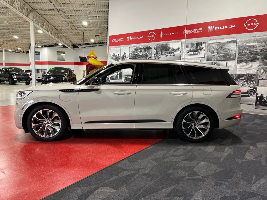 2023 Lincoln Aviator Plug-In Hybrid Grand Touring Lincoln CPO