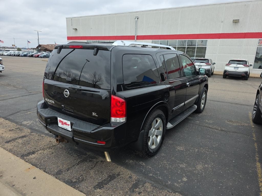 Used 2012 Nissan Armada SL with VIN 5N1AA0NC8CN609957 for sale in St. Cloud, Minnesota