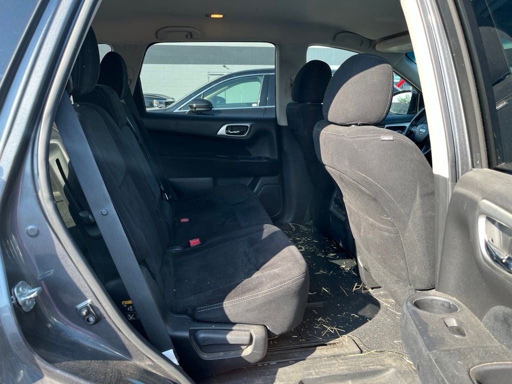 2015 Nissan Pathfinder Platinum