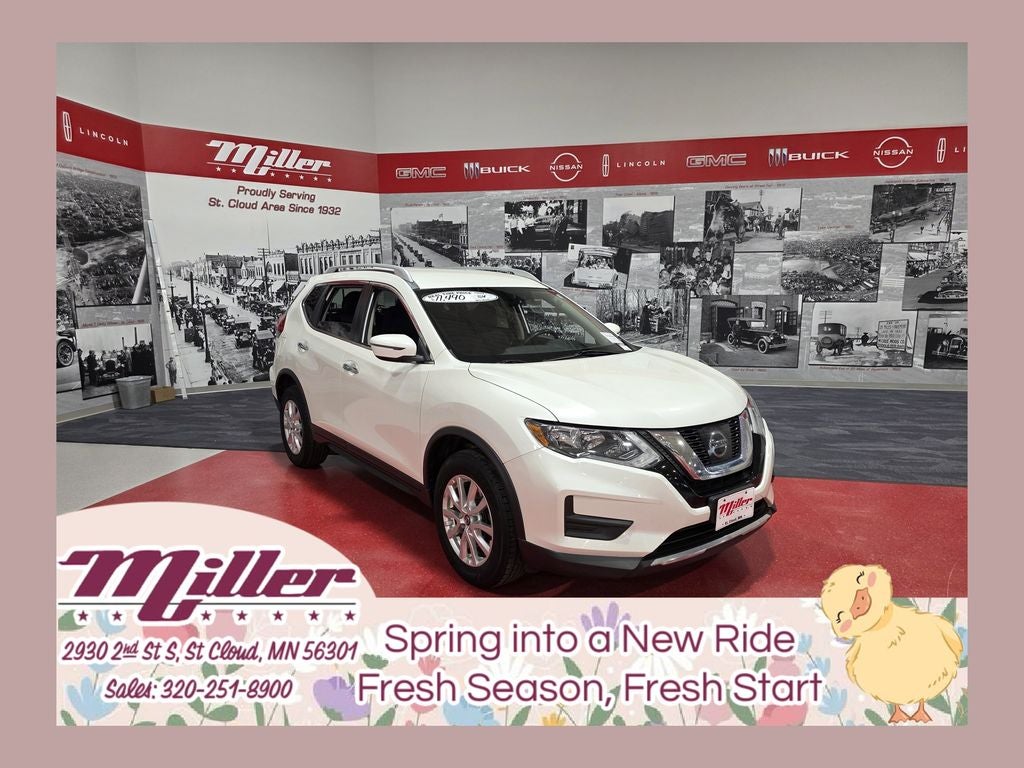 2017 Nissan Rogue SV