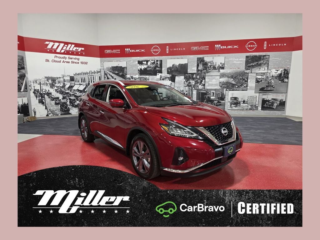 2024 Nissan Murano Platinum Carbravo CPO