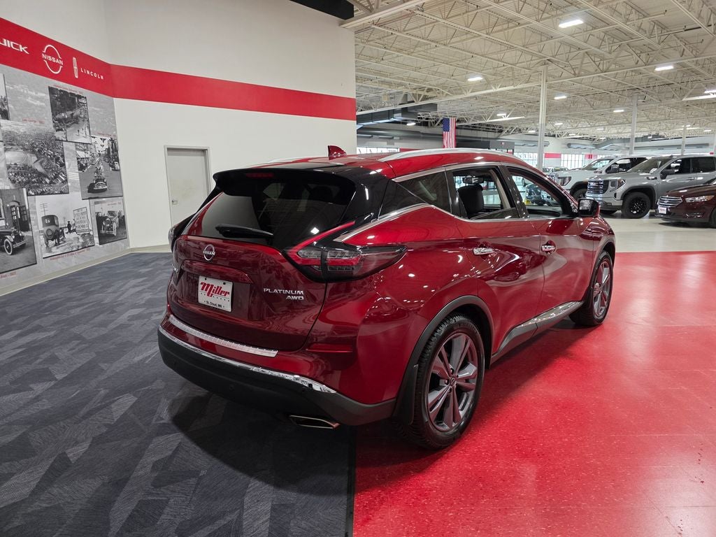 2024 Nissan Murano Platinum Carbravo CPO