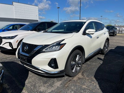 2022 Nissan Murano Platinum