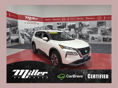2023 Nissan Rogue SV Carbravo Certified