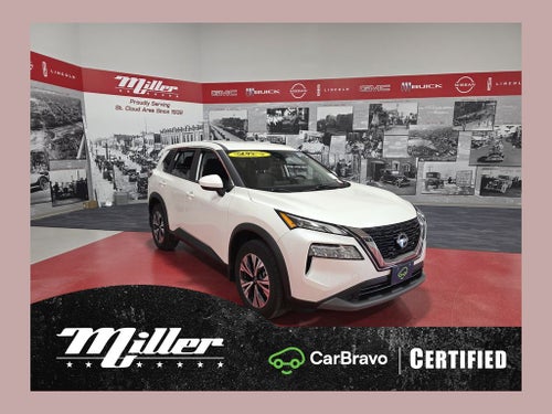 2023 Nissan Rogue SV Carbravo Certified